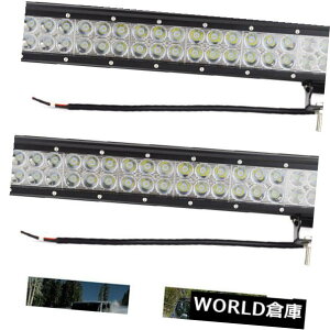 LEDCgo[ 2x 20C`126W LED[NCgo[^X|bgR{It[h4WDv180W 240W 2x 20INCH 126W LED WORK LIGHT BAR FLOOD SPOT COMBO OFFROAD 4WD LAMP 180W 240W
