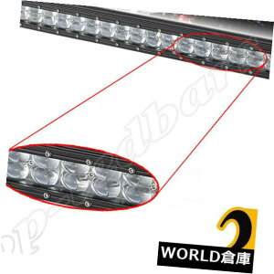 LEDCgo[ 4WD SUV UTẼCgo[108W 9600̓o𗣂ꂽ20C`̓_̃r[LEDd 20 Inch Spot Beam LED Double Row Off Road 4WD SUV UTE Light Bar 108W 9600 Lumens