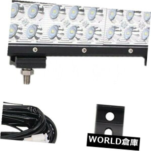 LEDCgo[ z+ 17C`108W LEDR{Cgo[̓tg[tg^chɃtBbgUS Free Wiring+17inch 108W LED Combo Light Bar Fits Front Roof Toyota Tundra UTE US