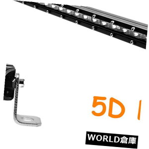 LEDCgo[ 5DN[48C`180WׂPsLEDCgo[gbNIt[hSUVW[vtH[h 5D CREE 48inch 180W Slim Single Row LED Light Bar Truck Off-road SUV JEEP Ford