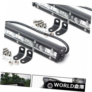 LEDCgo[ SUV 6000K ATAU𗣂ꂽtHOv^]2x 36W 7inch LED̎d̃Cgo[̓_ 2x 36W 7inch LED Work Light Bar Spot Driving Fog Light Off Road SUV 6000K ATAU
