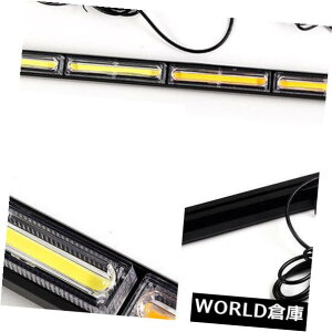 LEDCgo[ 108W䎲LEDߐF̃Xg{TrafficAdvisor̔퓔̌xON / OFF 108W COB LED Amber Strobe TrafficAdvisor Emergency Light Bar Warning Lamp ON/OFF