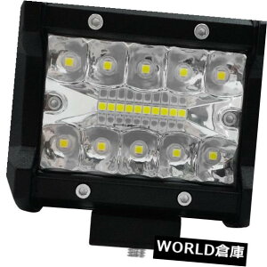 LEDCgo[ 4 "ꂽd̃Cgo[̉^]̃tHOṽIt[hW[vgbNSUṼ{[gJ[60W PO1 4" Led Work Light Bar Driving Fog light Offroad Jeep Truck SUV Boat Car 60W PO1