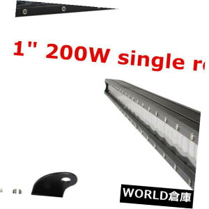 LEDCgo[ 4D + 41C`200WPsN[LEDCgo[SUVIt[hX|bgtHOXPK 40/42 4D+ 41inch 200W Single Row CREE LED Light Bar SUV Offroad Spot Fog Slim PK 40/42