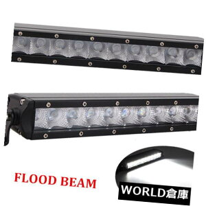 LEDCgo[ 2s[X11C`50bgledƃCgo[^PsIt[htHOv4bg12 v 24{g 2PCS 11Inch 50W LED Work Light Bar Flood Single Row Offroad Fog Lamp 4WD 12V24V