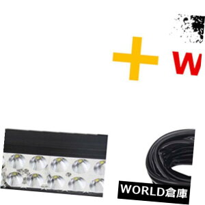 LEDCgo[ 52 "C`300W̓n}[̂߂̔zpn[lXtĂ郉Cgo[̃R{̗suv 12V𓱂܂ 52"inch 300W led light bar combo beam with wiring harness for hummer ute suv 12V