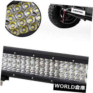 LEDCgo[ 20C`̃NH[h̗696W LED̎d̃Cgo[̍^_̃R{It[hhCrOv 20 Inch Quad Row 696W LED Work Light Bar Flood Spot Combo Offroad Driving Lamp