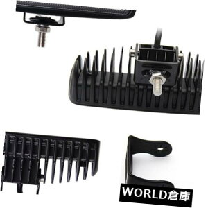 LEDCgo[ 2PC 6 "4WDhtHOv^]C`LED̎d̃Cgo[̍^r[R{ 2PC 6"INCH LED Work Light Bar Flood Beam Combo Driving 4WD Waterproof Fog Light