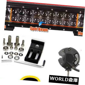LEDCgo[ 15C`300bgIX̓Cgo[tbhX|bgR{r[[NCg4bg^] 15Inch 300W OSRAM Led Light Bar Flood Spot Combo Beam Work Light 4WD Driving Car