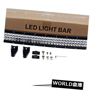 LED���C�g�o�[ TRI ROW 7 D�����Y675 W�J�[�u52 "LED���C�g�o�[�R���{�I�t���[�h�J�[�{�[�g�X����300 W TRI ROW 7D LENS 675W CURVED 52"In LED LIGHT BAR COMBO OFFROAD CAR BOAT SLIM 300W