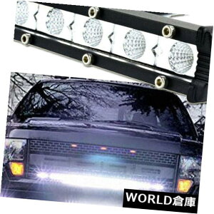 LEDCgo[ W[vgbN4WD ATVԂ̂߂̍^̃Cgo[^]铹LED̎d𗣂ꂽ7C`18W 7 Inch 18W Off Road LED Work Driving Flood Light Bar For Jeep Truck 4WD ATV CAR