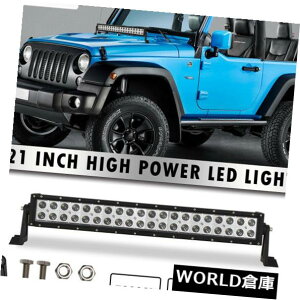 LEDCgo[ 21 "C`200W LED[NCgo[TChV[^[Suv 4X4 4WDtHOX|bghCrOv 21" INCH 200W LED Work Light Bar Side Shooter Suv 4X4 4WD Fog Spot Driving Lamp