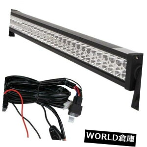 LEDCgo[ 32C`180bgLED[NCgo[R{SUV{[g^]UTEgbN30/34 +zLbg 32INCH 180W LED Work Light Bar Combo SUV Boat Driving UTE Truck 30/34+Wiring Kit