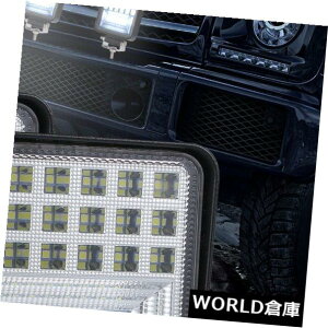 LEDCgo[ 400W 6000K LED̎d̃Cgo[̍^̓_r[It[h4WD SUV̉^]̖v 400W 6000K LED Work Light Bar Flood Spot Beam Offroad 4WD SUV Driving Fog Lamp