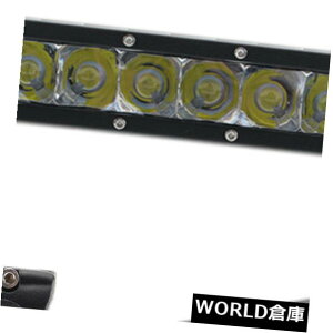 LEDCgo[ 50W 11 1PCS LED[NCgo[PR{v6000K{[g[tgbNATV 50W 11ef 1PCS LED Work Light Bar Single Row Combo Lamp 6000K Boat Roof Truck ATV