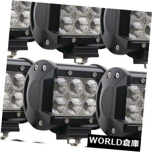 LEDCgo[ 20X 18W LED̃Cgo[̃hCrOECg̃tHOv̎ďy^r[It[h4WD 20X 18W LED Light Bar Driving Lights Fog Light Work Light Flood Beam Offroad 4WD