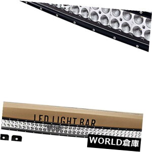 LEDCgo[ Ȃ50 "X288W LEDCgo[SPOT FLOOD^]It[hSUV ATV JEEP / 51 Curved 50" Slim 288W LED Light Bar SPOT FLOOD Driving Offroad SUV ATV JEEP /51