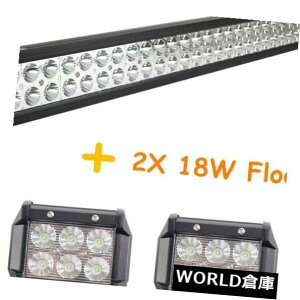 LEDCgo[ 240W 42C`LEDCgo[SUV{[gtHOtH[h+ 2{18W|bh4 "4WD RZR pk 40/44 240W 42"Inch Led Light Bar SUV Boat Fog Ford+2pcs 18W Pods 4" 4WD RZR pk 40/44
