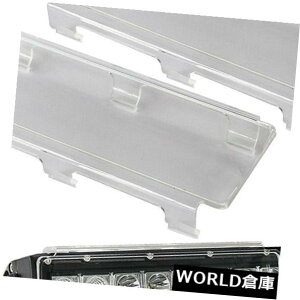 LEDCgo[ It[hATV LEDCgo[8 "-52" 300Wp2X 8 "C`NAJo[ی샌Y 2X 8" Inch Clear COVER PROTECT LENS for OFF ROAD ATV LED LIGHT BAR 8"-52" 300W