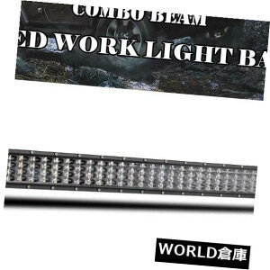 LEDCgo[ 42C`480W LEDƃCgo[X|bg^R{^]It[hSUVgbNW[v 42inch 480W LED Work Light Bar Spot Flood Combo Driving Offroad SUV Truck Jeep