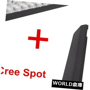 LEDCgo[ 50C`288bgLEDCgo[tH[h+ 2×4 "18bg|bh+uPbgpW[vO[TJ 97-06 50INCH 288W LED Light Bar Ford+2x 4"18W Pods+ Bracket for Jeep Wrangler TJ 97-06