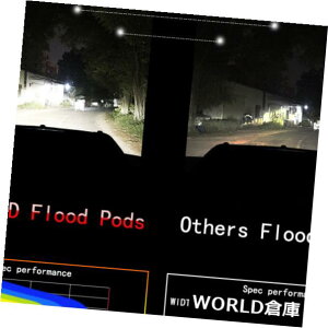 LEDCgo[ SUV̂߂̃Cgo[̕ύXꂽIt[hCgSeachlightvWFN^[30W -DL86𓱂܂ For Car SUV Led Light Bar Modified off-road light Seachlight Projector 30W -DL86