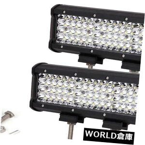 LEDCgo[ W[vSUV 4WD̂߂ɉ^]2Pcs 9inch LED̎d̃Cgo[̃It[h 2Pcs 9inch LED Work Light Bar Offroad Driving For Jeep SUV 4WD