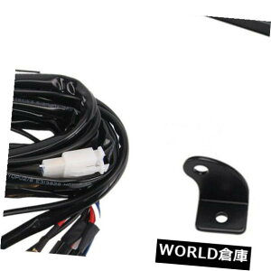 LEDCgo[ 4Dw51 "250W LED̒P̗̃Cgo[̓_v̓O[SUVC[ɍ܂ 4D Optical 51'' 250W LED Single Row Light Bar Spot Lamps Fits Wrangler SUV Wire