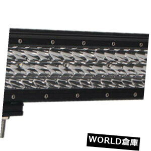 LEDCgo[ O324W LED 23 'C`ƃCgo[R{tBbggbNhCrOtHO{[g7 D + Tri row 324W LED 23''inch Work Light Bar Combo Fits Truck Driving Fog Boat 7D+