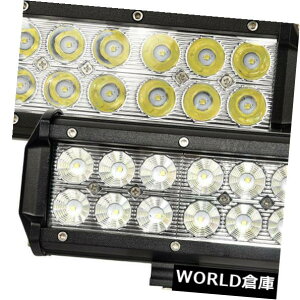 LEDCgo[ SUV ATṼgN^[̃It[h{[g̃gbN̂߂2PC 6.5inch 36W LED̃Cgo[̓_̍^ 2PC 6.5inch 36W LED Light Bar Spot Flood For SUV ATV Tractor Off-Road Boat Truck