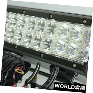 LEDライトバー 1×12インチ72ワットクリーledワークライトバースポット洪水オフロードランプATV SUV 4WD 120W 1X 12inch 72W CREE LED Work Light Bar SPOT Flood offroad lamp ATV SUV 4WD 120W