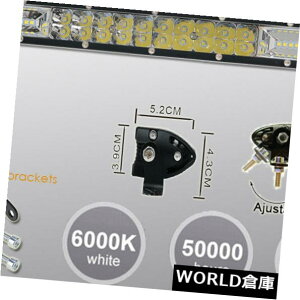 LEDCgo[ 8D 13C`120WXLED[NCgo[X|bg^It[hhCrOJ[ATVgbN 8D 13INCH 120W SLIM LED Work Light Bar Spot Flood Offroad Driving Car ATV Truck