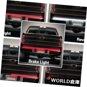 LED���C�g�o�[ SUV�̂��߂̐V����60 �K�p�͈͂��L��5�̋@�\��/��LED�̃e�[���Q�[�g�_�u���[�L�M���� New 60Flexible 5 Function Red/White LED Tailgate Bar Brake Signal Light For SUV �y���s�A���i�z