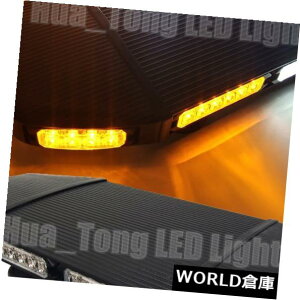 LEDCgo[ 20 "Cgo[144W LEDxً}ʃAhoCU[Xg{Ao[zCg 20" Light Bar 144W LED Warning Emergency Traffic Advisor Roof Strobe Amber White