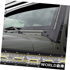 LEDCgo[ 20 "vԂ̃gbN^]C`720W LED̎d̃Cgo[̍^̓_R{It[h 20" Inch 720W LED Work Light Bar Flood Spot Combo Offroad Driving Lamp Car Truck