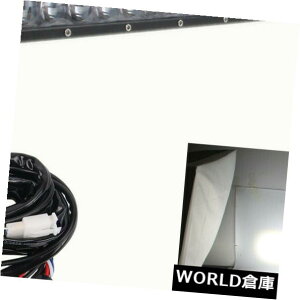 LEDCgo[ 51C`250WPLEDCgo[It[h4DwX|bg{[gtH[hSUVX 51inch 250W Single Row LED Light Bar Offroad 4D Optical Spot Boat Ford SUV Slim