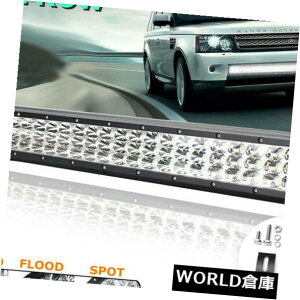 LED���C�g�o�[ 23�C���`360W�O��LED���C�g�o�[�X�|�b�g�t���b�h�h���C�r���O�t�H�O�����v�I�t���[�h4WD 23 Inch 360W Tri-Row LED Light Bar Spot Flood Driving Fog Lamp Offroad 4WD �y���s�A���i�z