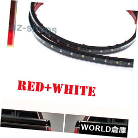 LEDライトバー 60 "白く赤いLEDのトラックのテールゲートの逆の回転信号の尾ライトバーユニバーサル 60" White Red LED Truck Tailgate Reverse Turn Signal Tail light Bar Universal
