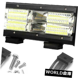 LEDCgo[ W[vgbN̂߂̓4WD 4X4 SUV𗣂ꂽ10Inch 8D 288W LED̎d̃Cgo[̍^̃r[ 10Inch 8D 288W LED Work Light Bar Flood Beam Off Road 4WD 4X4 SUV for Jeep Truck