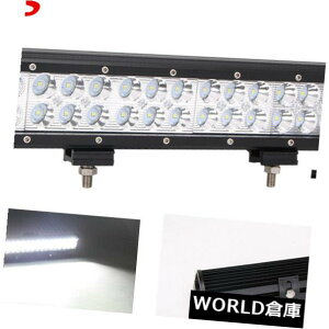 LEDCgo[ 17C`108bgledCgo[tbhX|bgR{r[[NCgIt[hhCrOv 17INCH 108W Led Light Bar Flood Spot Combo Beam Work Light OffRoad Driving Lamp