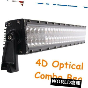 LEDCgo[ 42 "C`240W̃N[4ĎwLEDd̃Cgo[̃R{It[h4WD UTEW[vgbN 42"inch 240W CREE 4D Optical LED Work Light Bar Combo Offroad 4WD UTE Jeep Truck