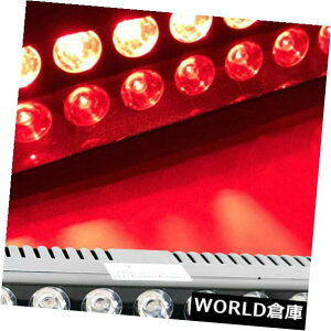 LEDCgo[ 9 LEDXg{Cgo[oCU[ً}xr[RnU[h_bVfbLv RED 9 LED Strobe Light Bar Visor Emergency Warning Beacon Hazard Dash Deck Lamp