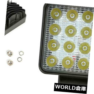 LEDCgo[ 1s[X48bgledƃCgo[^X|bgr[ԃgbNIt[hip67hCrOv 1pcs 48W LED Work Light Bar Flood Spot Beam Car Truck Offroad IP67 Driving Lamp