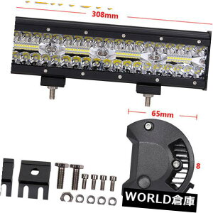 LEDCgo[ 12 "C`480W 80 LED[NCgX|bgtbho[SUVIt[hhCrOtHOv 12"Inch 480W 80 LED Work Light Spot Flood Bar Car SUV Off-Road Driving Fog Lamp