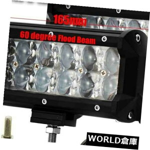 LEDCgo[ 2s[X60bg7C`IXledCgo[tbhr[[NCg4bg4×4 atvԃgbNsuv 2pcs 60W 7IN OSRAM Led Light Bar Flood Beam Work Light 4WD 4x4 ATV Car Truck SUV