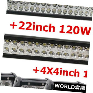 LED���C�g�o�[ 42�C���`LED���C�g�o�[+ 22�C���`120W�t���b�h�X�|�b�g+ 4X 4�C���`18W�h���C�r���O����SUV�t�H�[�hTOP 42''inch LED Light Bar+22'' 120W Flood Spot+4X 4'' 18W Driving Ram SUV Ford TOP �y���s�A���i�z