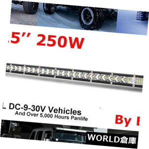LEDCgo[ X25C`250W LEDƃCgo[X|bg^R{gbNPs7 D Ultra-slim 25inch 250W LED Work Light Bar Spot Flood Combo Truck Single Row 7D