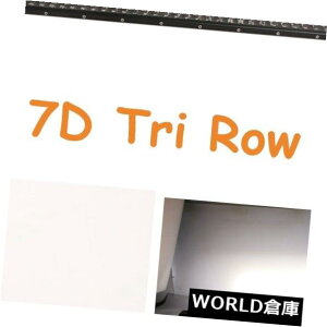 LEDCgo[ 7D + 675W 52C`TRI ROW 300W LEDCgo[R{tH[h{[gIt[hX 7D+ 675W 52INCH TRI ROW 300W LED LIGHT BAR COMBO FORD BOAT DRIVING OFF ROAD SLIM