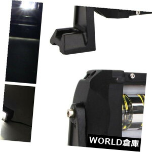 LEDCgo[ 2X 30W 8C`Xg{_ŃN[PX|bgLEDCgo[W[vgbN{[g 2X 30W 8inch Strobe Flashing CREE Single Row Spot LED Light Bar Jeep Truck Boat