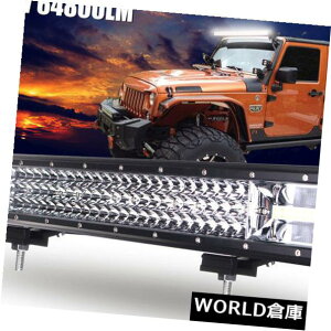 LEDCgo[ 22C`648W LED[NCgo[^X|bgR{hCrOvԂ̃gbNIt[h 22 Inch 648W LED Work Light Bar Flood Spot Combo Driving Lamp Car Truck Offroad